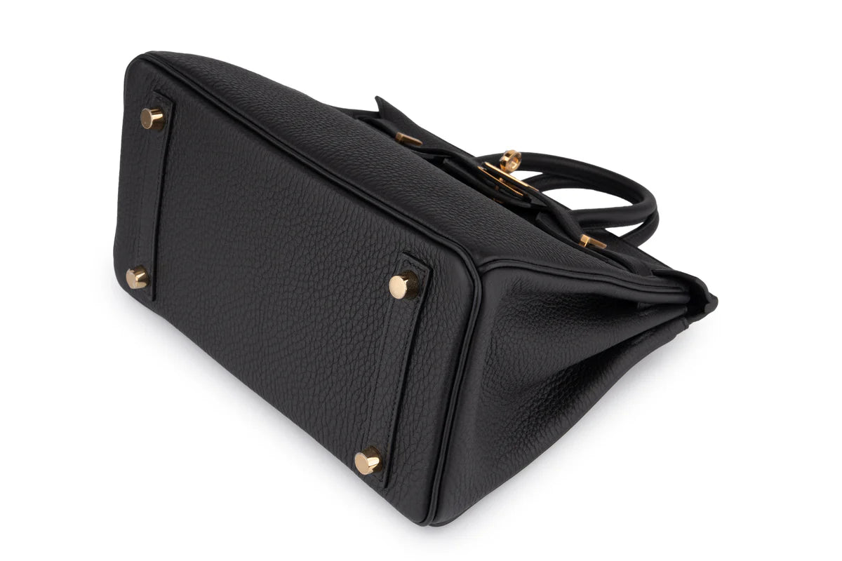 Hermès Birkin 25 Togo Noir GHW