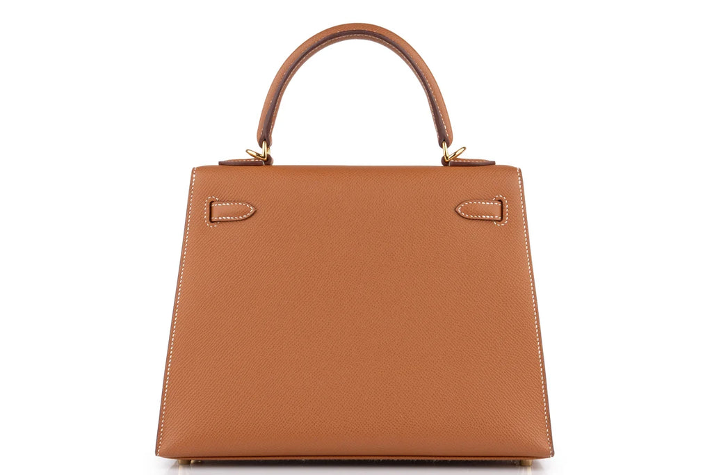 Hermès Kelly 25 Epsom Gold GHW