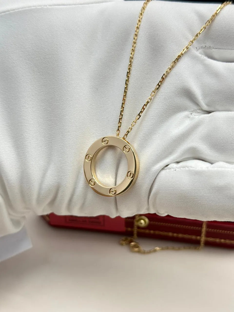 Cartier Love Necklace