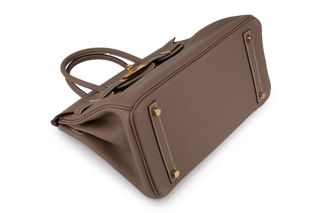 Hermès Birkin 30 Togo Etoupe GHW