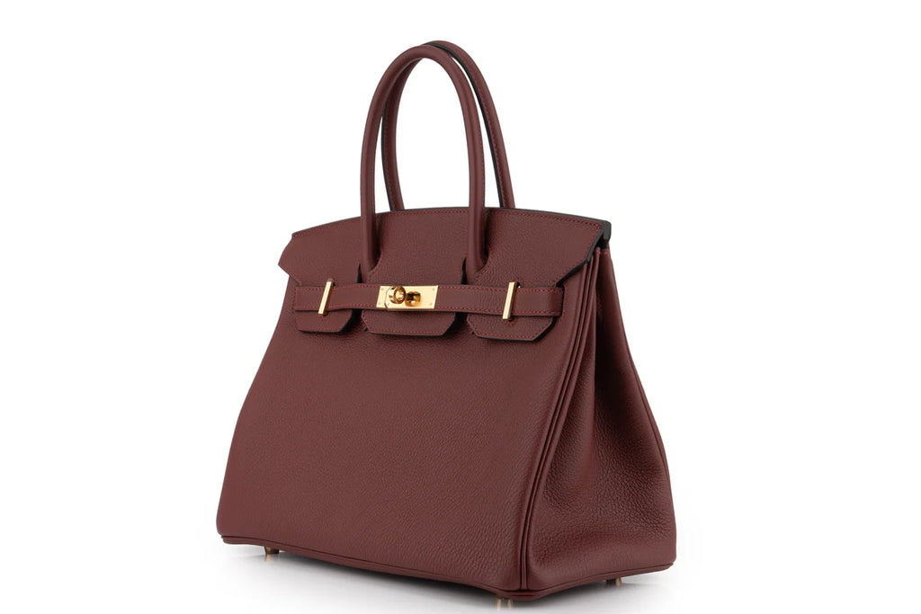Hermès Birkin 30 Togo Rouge H GHW