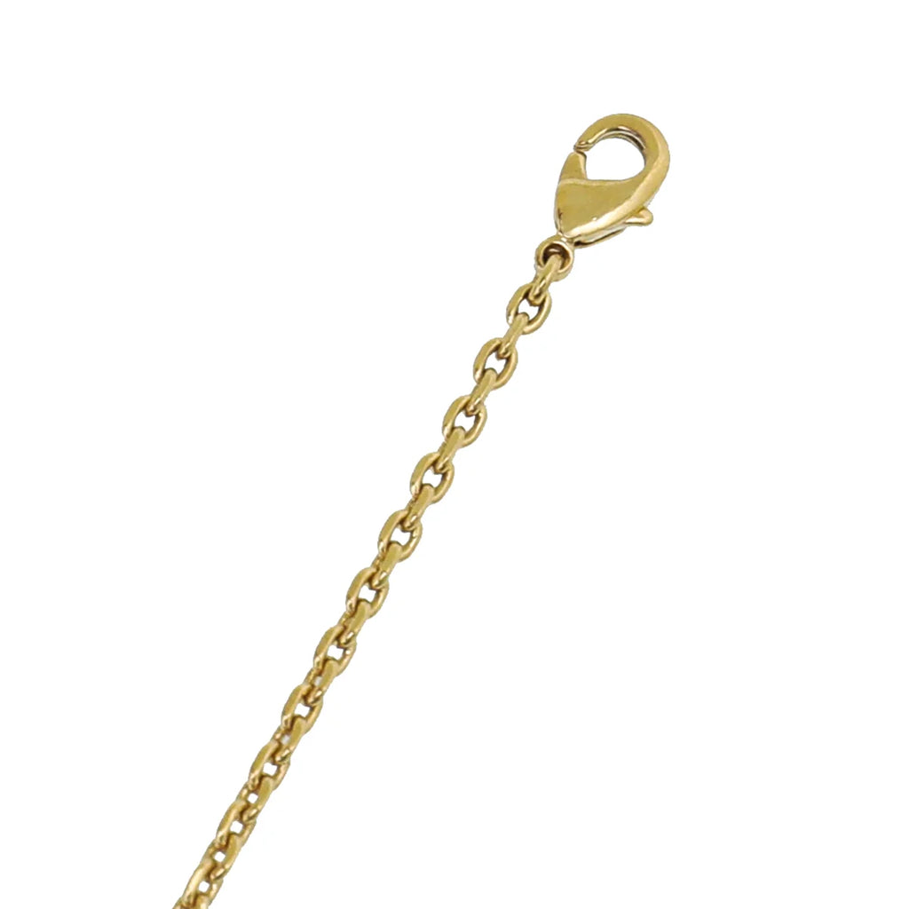 Christian Dior Gold Tone CD Star Crystal Bracelet