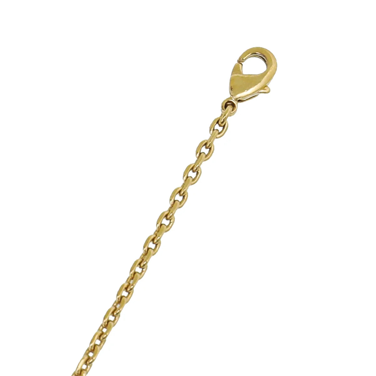 Christian Dior Gold Tone CD Star Crystal Bracelet