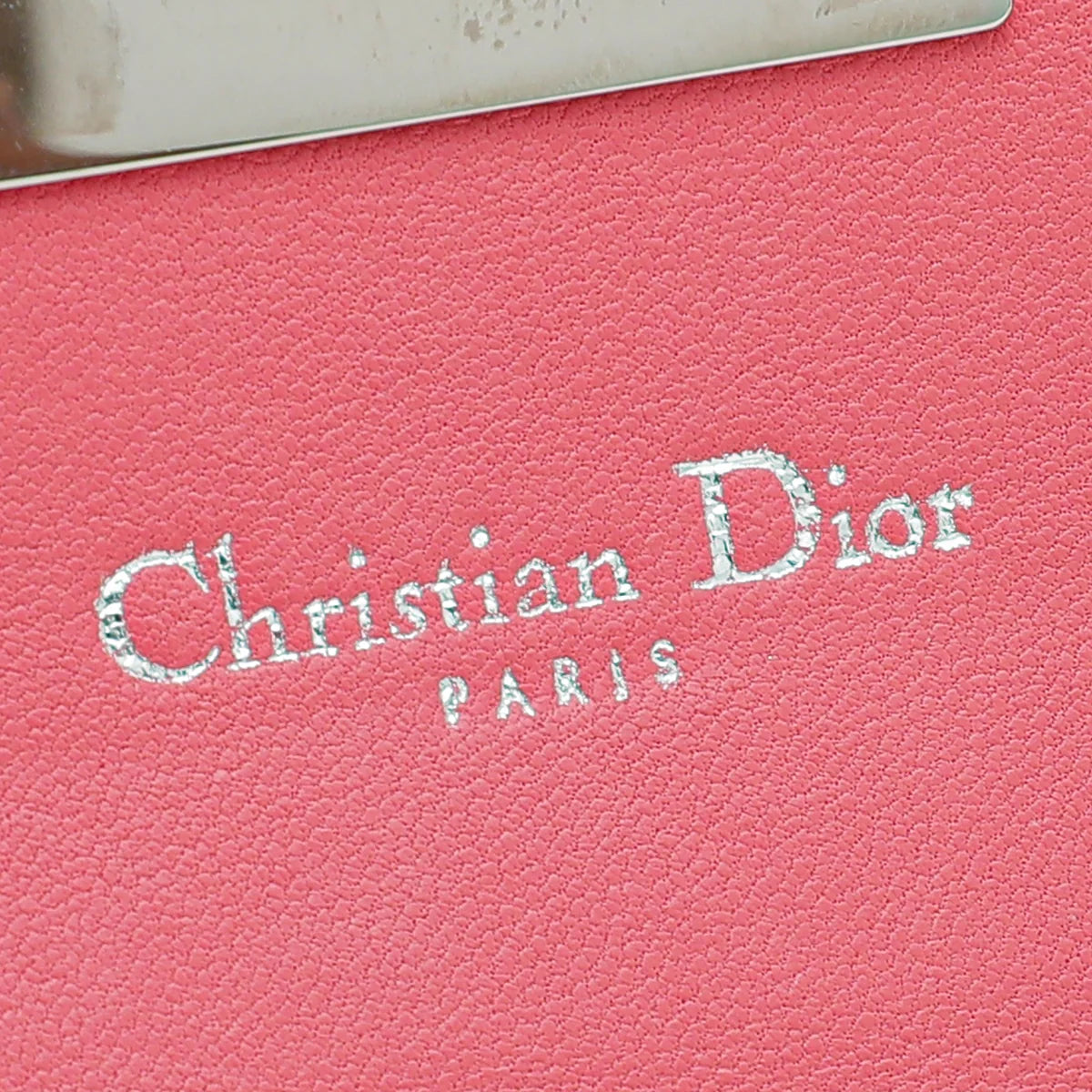 Christian Dior Coral Miss Dior Promenade Continental Wallet